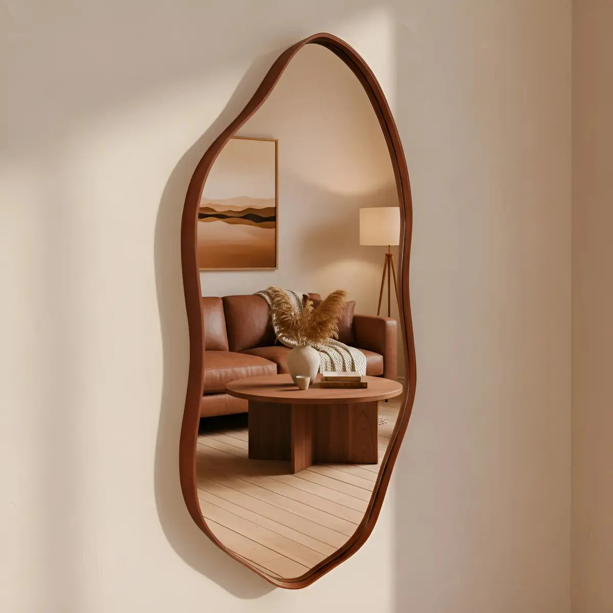 Espelho Decorativo Orgânico 60x40