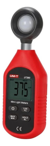 Luxómetro Digital Compacto Uni-t Ut383 383