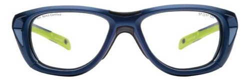 Goggles Deportivos Rec Specs Sport Shift Xl Colores Lente Transparente Armazón Matte Navy Green Talla Large/xl
