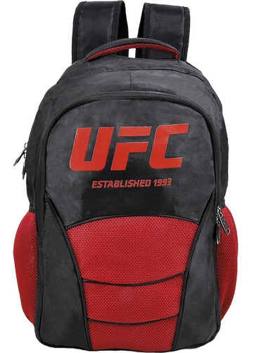 Mochila Casual Escolar Masculina Ufc Sport