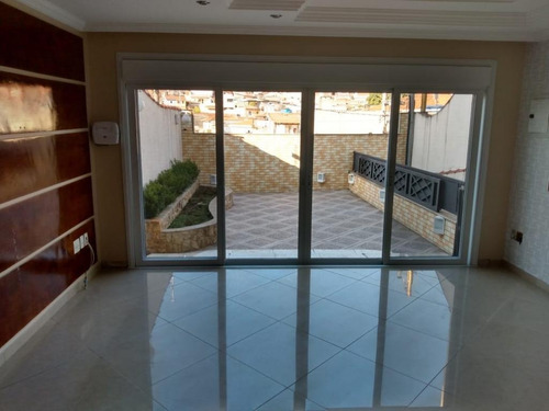 Sobrado Com 3 Dormitórios À Venda, 210 M² Por R$ 750.0 - Vila Formosa - São Paulo/sp - So6625