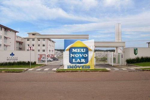 Imagem 1 de 20 de Apartamento Com 2 Dormitórios À Venda, 49 M² Por R$ 175.000,00 - Costeira - Araucária/pr - Ap0373