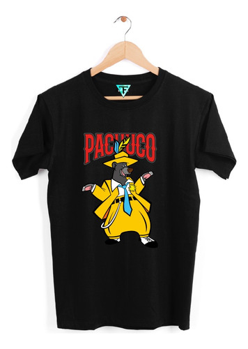 Polera Oso Pachuco Tin Tan Baloo Retro Xxl Xxxl Algodón