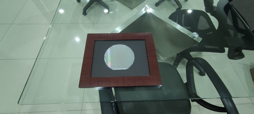 Oblea De Silicio - Silicon Wafer - Circuito Integrado (Usado)