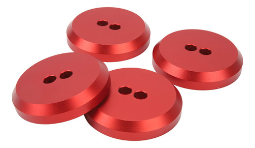 Adaptador Red Floor Jack Pad De 4 Piezas De Repuesto De Alum