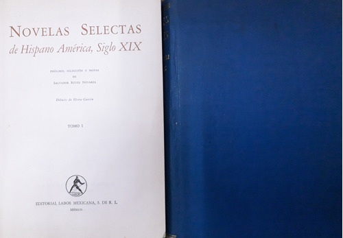 7055 Novelas Selectas De Hispano América, Siglo Xix. 2 Tomos