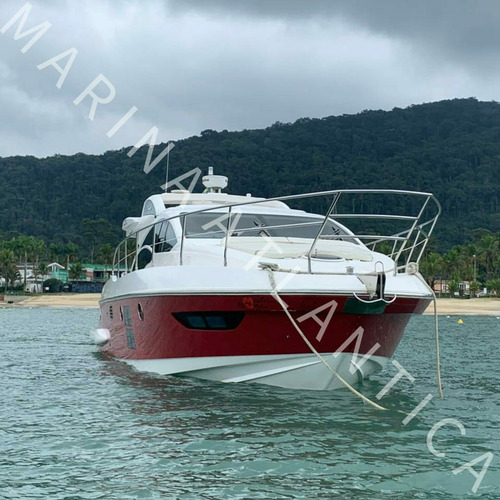 Imagem 3 de 10 de Lancha Azimut Intermarine 48 2008 Volvo Ips 600 - D6 435