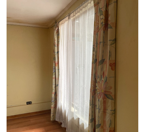 Casa 1 Piso, Pareada Con Ampliación.
