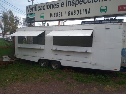Imagen 2 de 11 de Remolque Para Oficina O Food Truck