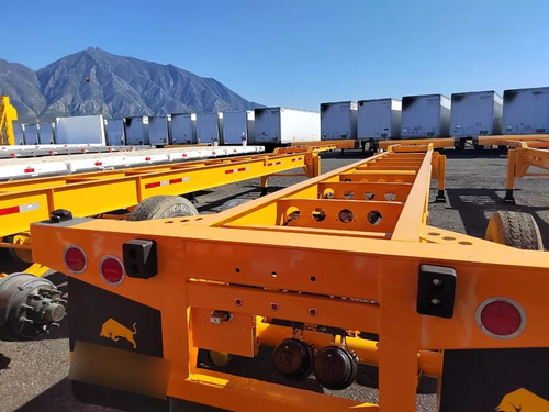 Chasis Porta 40 20 Pies Precio Especial Atro Año 2026