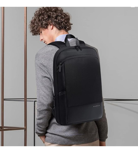 Bange-77115 Mochila Tech De 17.3 Pulgadas Delgada Para Portátil De Negocios Para Hombres Y Mujeres