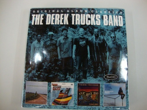 Caja - Serie de álbumes originales de The Derek Trucks Band - Serie de álbumes originales