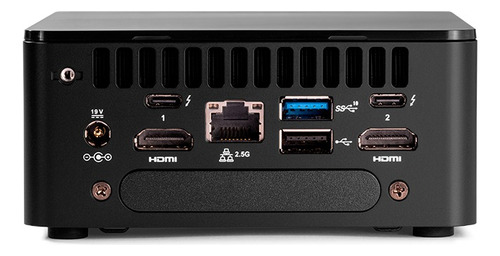 Asus Nuc 13 Pro Kit Nuc13anki7 Intel Core I7-1360p