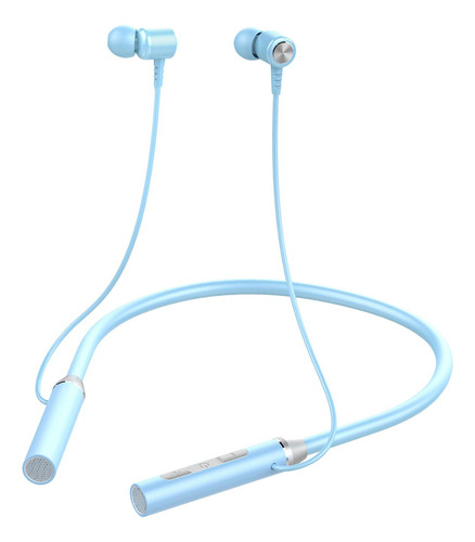 2 Auriculares Inalámbricos Con Banda Para El Cuello Azul