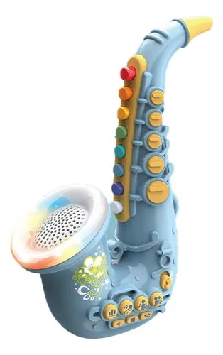 comprar K Instrumentos Musicales De Juguete For Niños Saxofón Verde