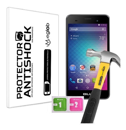 Protector De Pantalla Antishock Intex Aqua G2