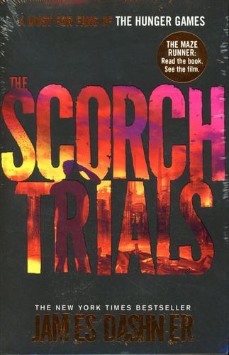 Maze Runner 2 Scorch Trials - Dashner James