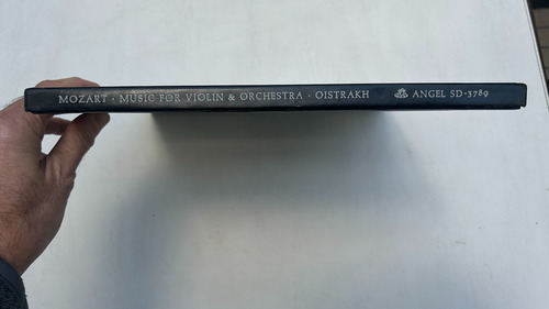 Mozart Los 5 Conciertos De Violín Oistrakh+berlin Filarmonic Edición De Luxe Usa 1972 (Usado)