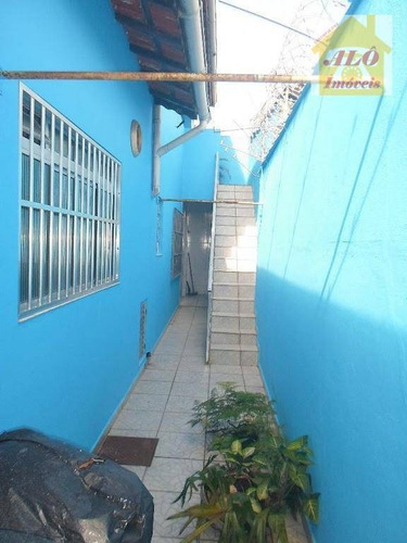 Imagem 5 de 19 de Casa Com 2 Dormitórios À Venda, 87 M² Por R$ 350.000,00 - Tupi - Praia Grande/sp - Ca0397