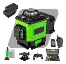 Comprar Nível Laser 12 Linhas Verde 40m Recarregável Cu002F Controle Pro
