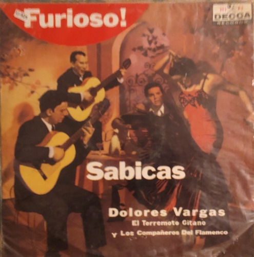 Vinilo Lp De Dolores Vargas  -sabicas (xx760