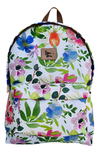 Mochila Flores