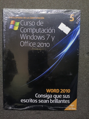 Enciclopedia De La Computación Windows Y Office 4 Tomos + Cd (Usado)