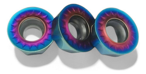 Rpmt1204-moe Kt7030 Insertos De Carburo Nanoblue
