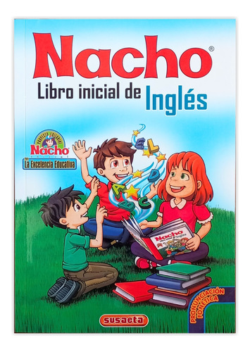 Pack 12 Libros Nacho Libro Inicial De Inglés