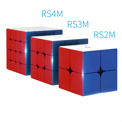 Moyu Rs4m Cubo Mágico 4x4x4 Magnético Profesional Juguetes