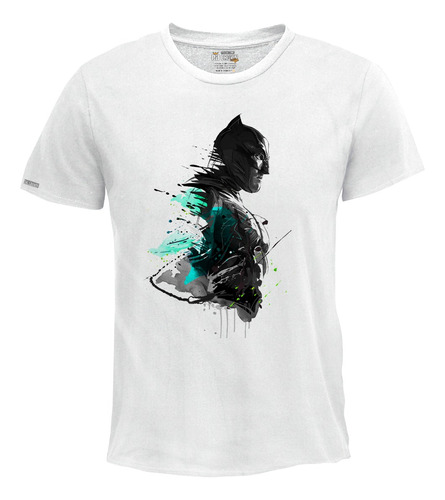 Camiseta Estampada Hombre Batman Comic Superhéroe Ink2