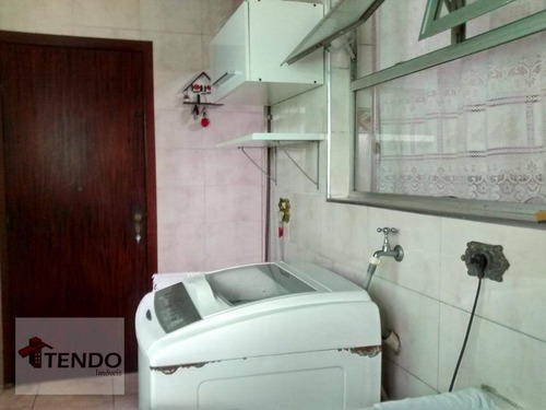 Imagem 14 de 19 de Imob01 - Apartamento 124 M² - Venda - 3 Dormitórios - 1 Suíte - Jardim Do Mar - São Bernardo Do Campo/sp - Ap2324