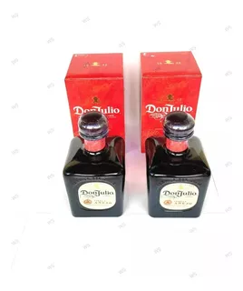 2 Un Tequila Don Julio Anejo 750 Ml