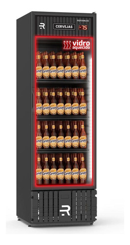 Visa Cooler Cervejeiro Vidro Aquecido 570l Vcce570pvapp 220v