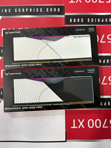 Memória Ram 2x16gb (32gb) Centaur Ragnarok Ddr4 3200mhz Cl16