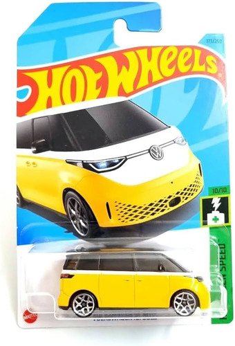 Volkswagen Id Buzz Yellow Hot Wheels (173)