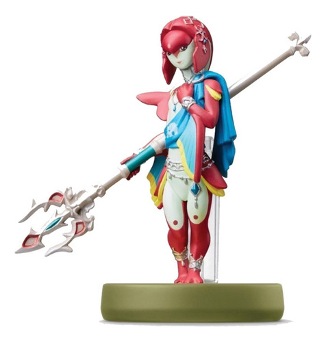 Amiibo Mipha Zelda Breath Of The Wild Nintendo / Mathogames