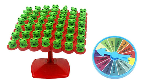Frog Balance Tree Montessori Math Toy Educación Temprana
