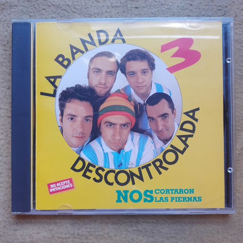 Cd Original - La Banda Descontrolada 3