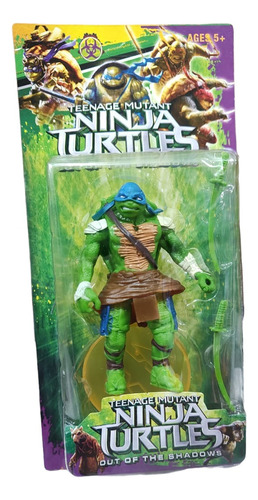 Muñecos Articulados Tortugas Ninjas Donatelo Rocoso Bebop X1