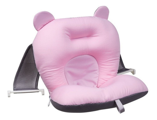 Imagem 2 de 4 de Almofada Para Banho Rosa Baby Bath 21416