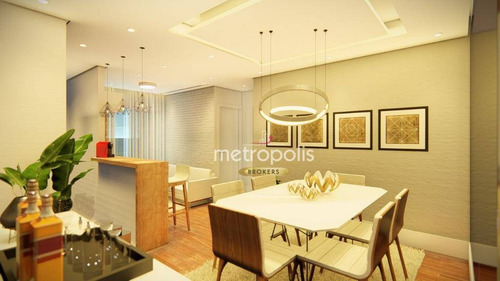 Imagem 3 de 18 de Apartamento Garden À Venda, 99 M² Por R$ 459.000,00 - Boa Vista - São Caetano Do Sul/sp - Gd0069