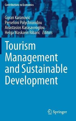 Libro Tourism Management And Sustainable Development - Go...