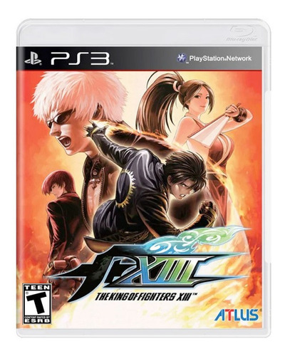 The King Of Fighters Xiii - Ps3