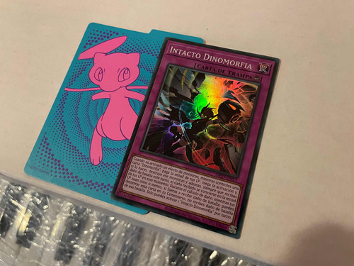 Dinomorphia Intact Yugioh Super Rare Ots 23