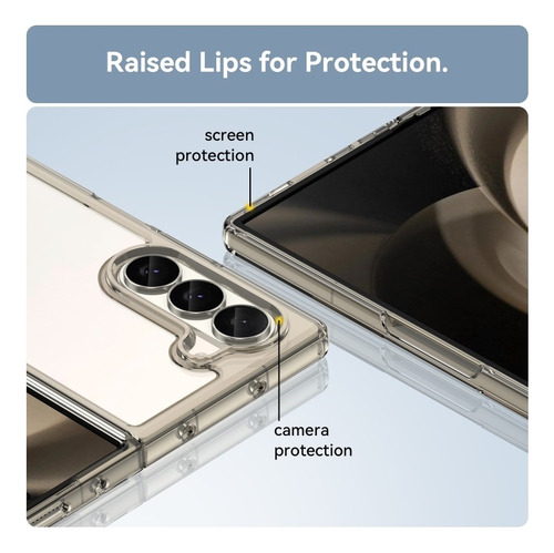 Funda De Acrílico + Tpu For Samsung, Duradera Y Colorida