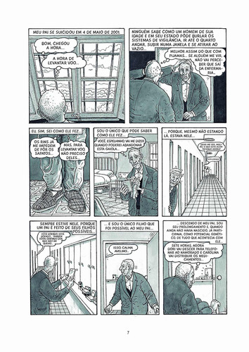 A arte de voar, de Altarriba, Antonio. Editorial Editora Campos Ltda, capa mole em português, 2018