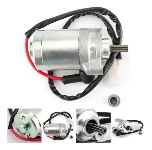 Motor De Partida Para Yamaha Mt125 Mt-125 15-16 Yzf R15 R125