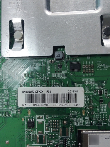 Un49nu7300fxzx Tarjeta Main Samsung (Usado)