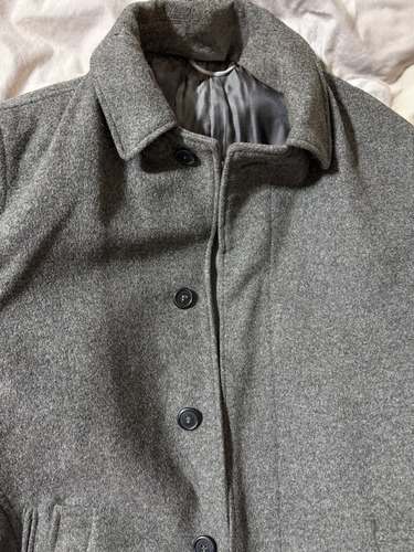 Chaquetón Classic Trial Hombre Sobretodo Formal (Usado)